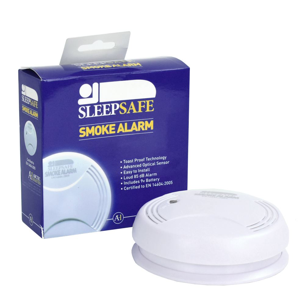 SLEEPSAFE PHOTOELECTRIC SMOKE ALARM