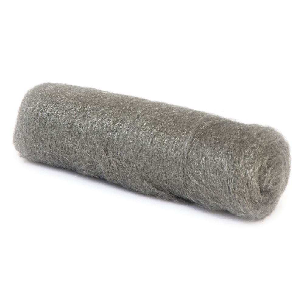 STEEL WOOL MEDIUM GRADE 0.45KG