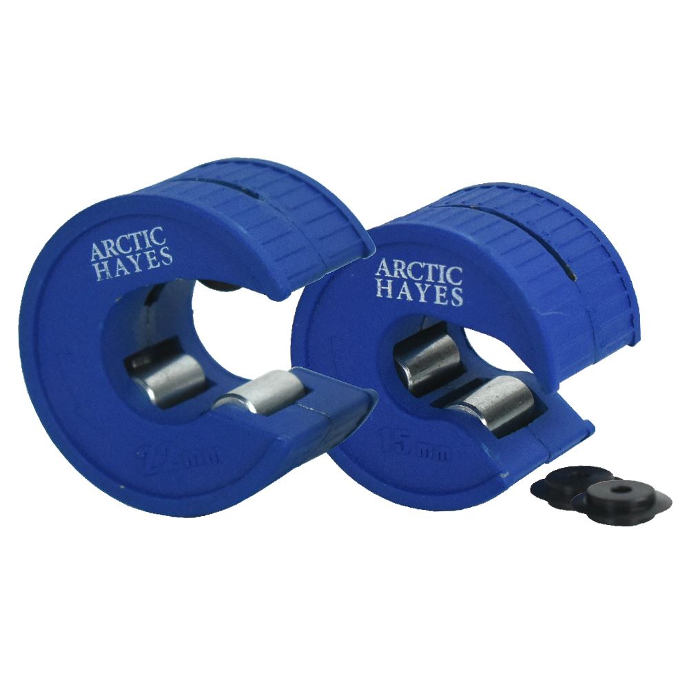 15MM & 22MM U-CUT PIPE CUTTER AND SPARE CUTTER