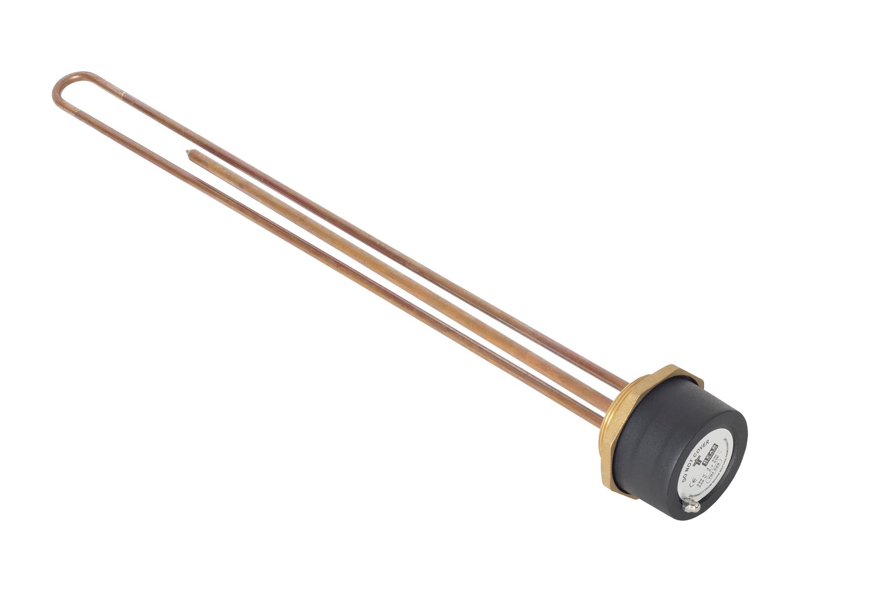 INCOLOY 14 immersion heater & stat copper pocket"