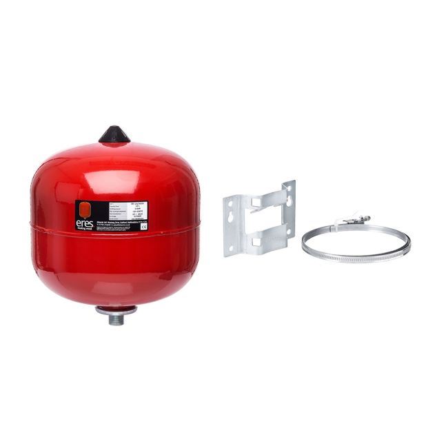 8L Heating Vessel C/W Bracket & Strap