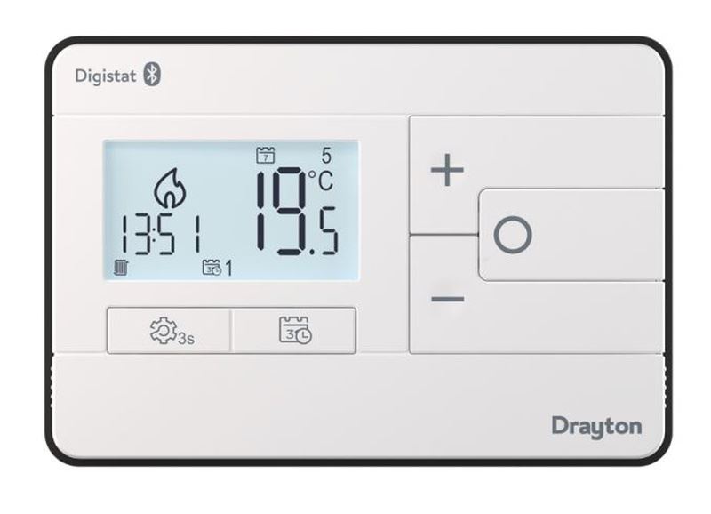 Digistat battery relay