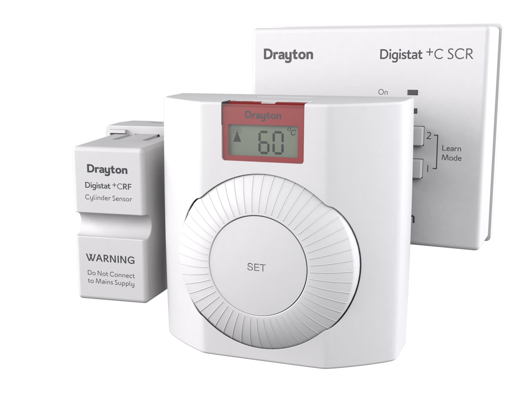 DIGISTAT+C RF CYLINDER THERMOSTAT