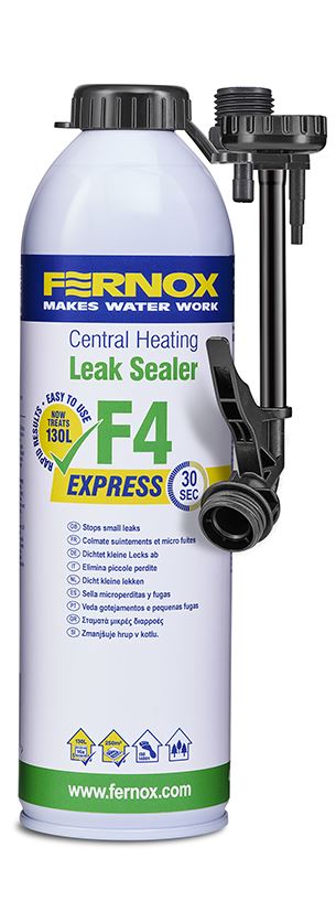 FERNOX CENTRAL HEATING LEAK SEALER F4 EXPRESS 400ML