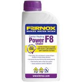 FERNOX F8 BOTTLE 500ML POWER CLEANER