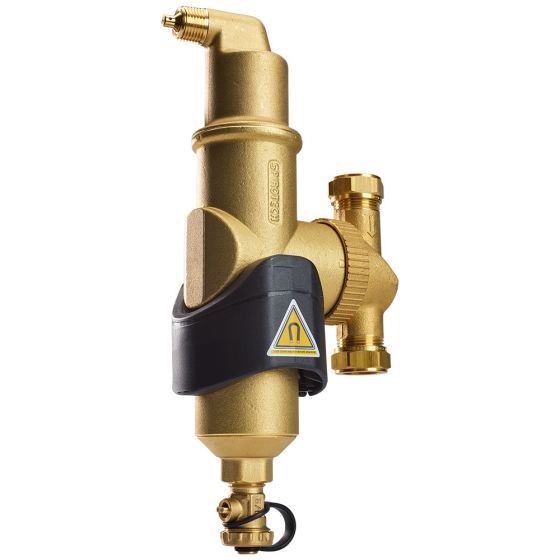 SPIROTECH SPIROCOMBI MB3 22MM WATER DEAERATION & DIRT SEPERATION IN ONE