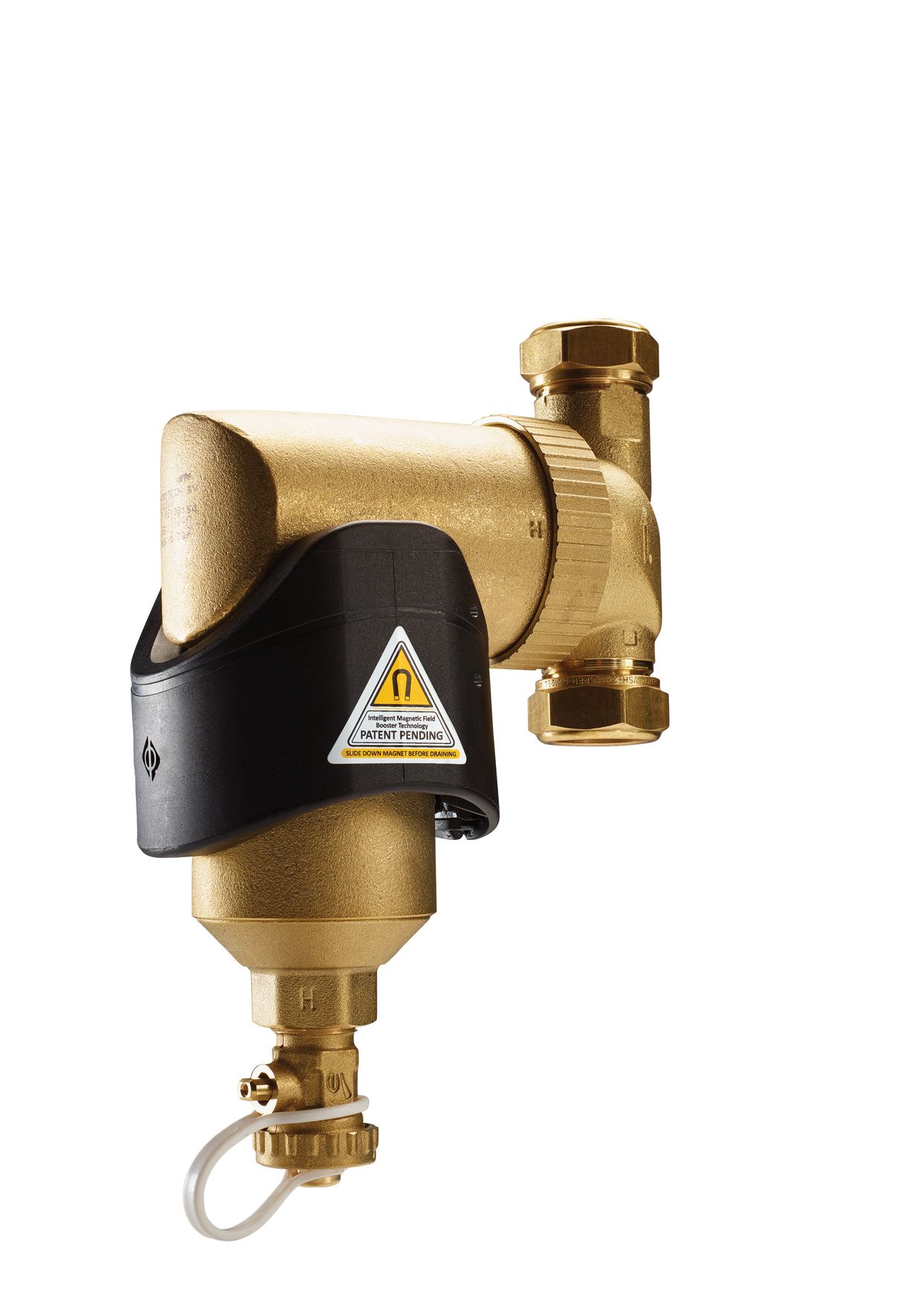 SPIROTECH SPIROTRAP DIRT SEPARATOR MB3 22MM - 110 DEG - 6BAR