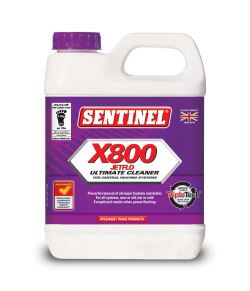 Sentinel X800 Jetflo Powerflush 1 Litre