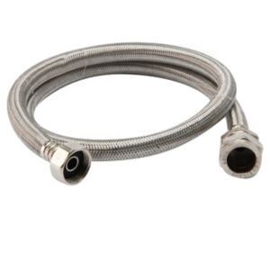 22MM X 3/4" BSP FLEXI TAP CONNECTOR - 500MM (12MM BORE) 22MM X 3/4" BSP FLEXI TAP CONNECTOR - 500MM (12MM BORE)