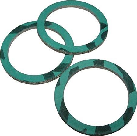 100 1/2'''' GREEN FIBRE WASHERS