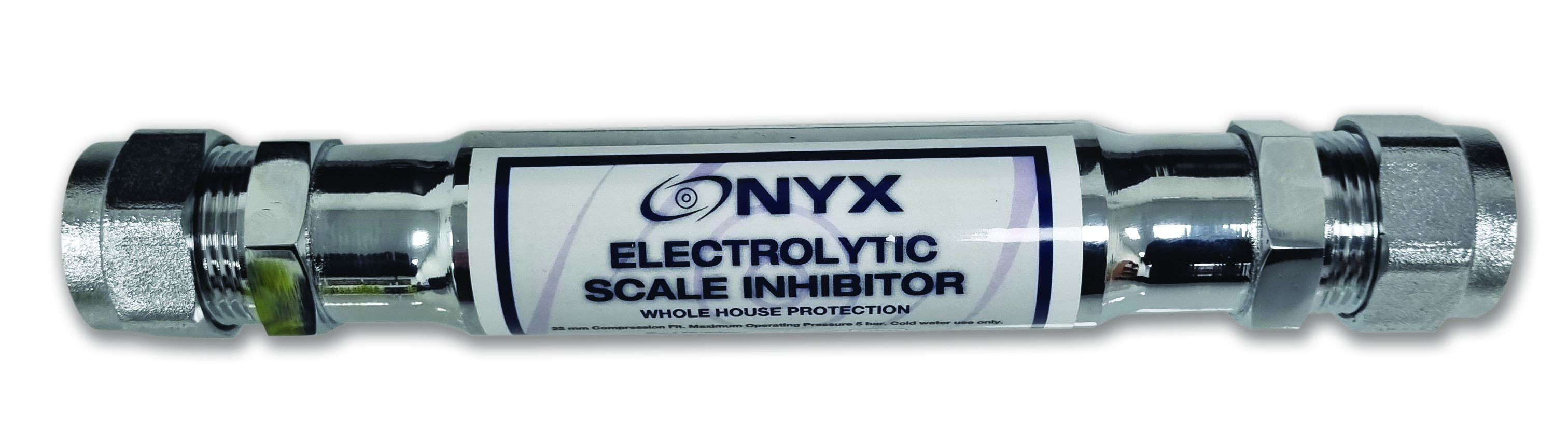 ONYX 22MM ELECTROLYTIC SCALE INHIBITOR ONYX 22MM ELECTROLYTIC SCALE INHIBITOR