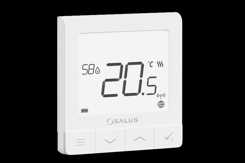 Salus Quantum RF Thermostat White Box - SQ610RF (WB)