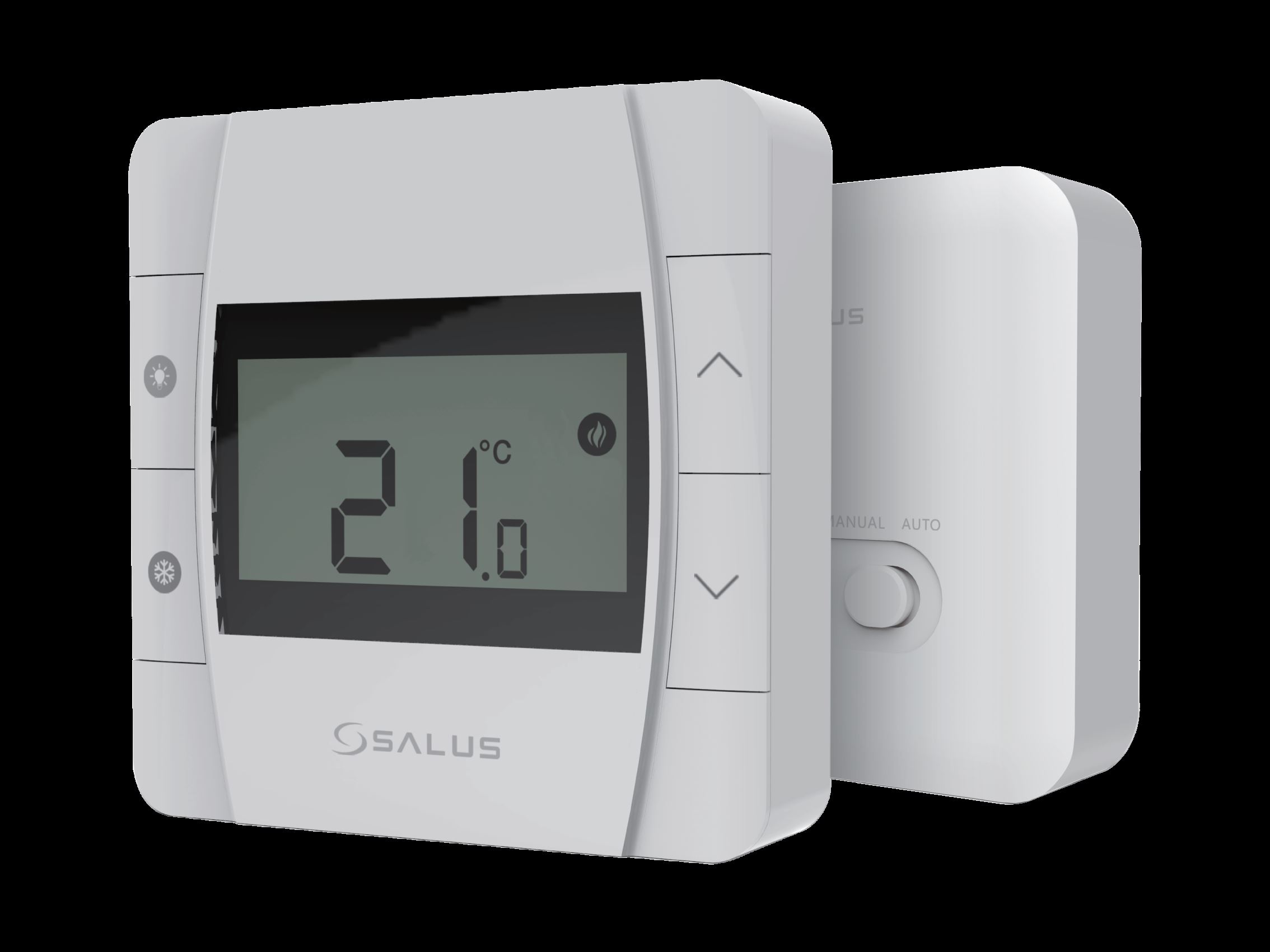 Digital thermostat with RF