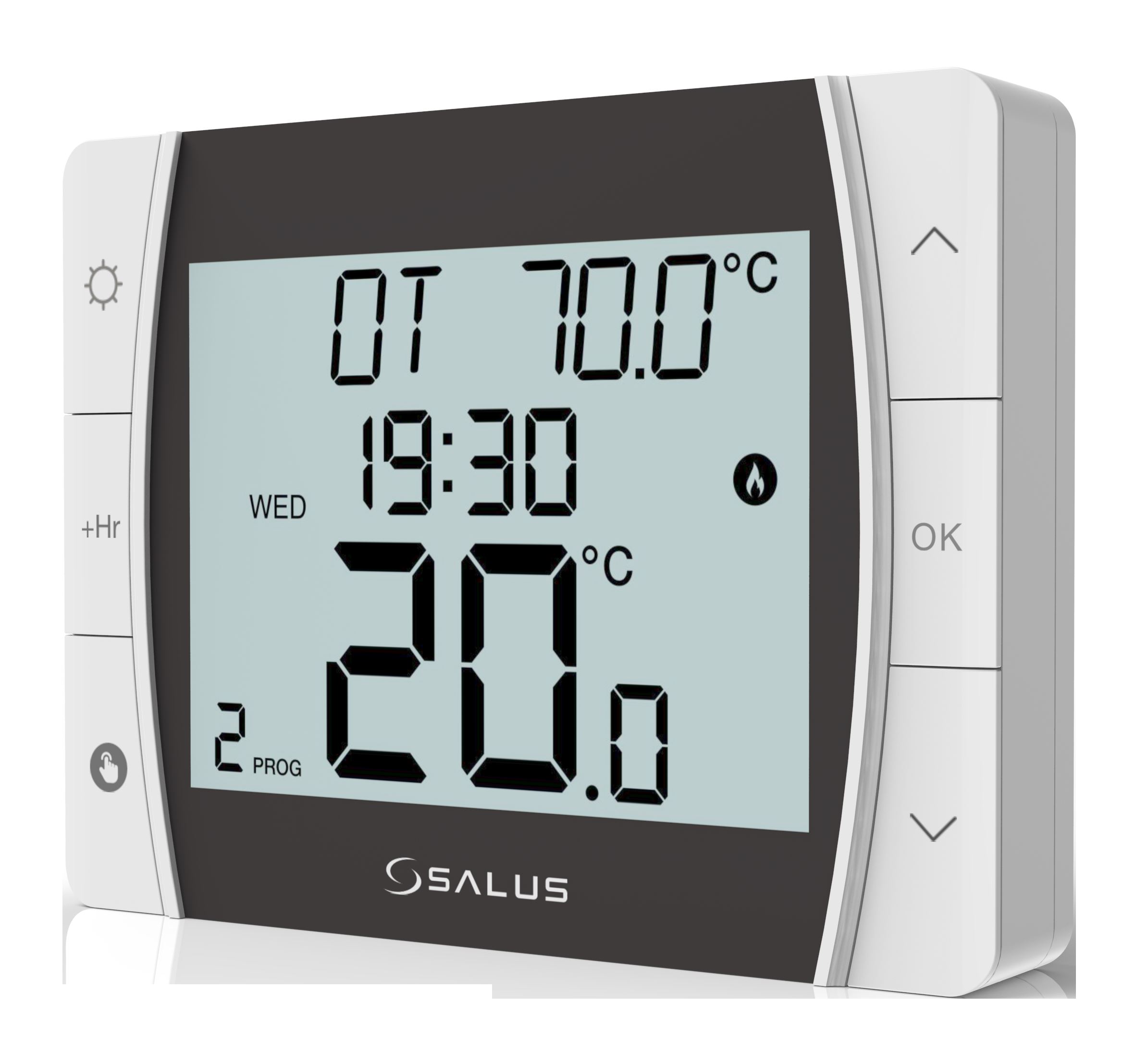 Programmable thermostat - OpenTherm (wired)