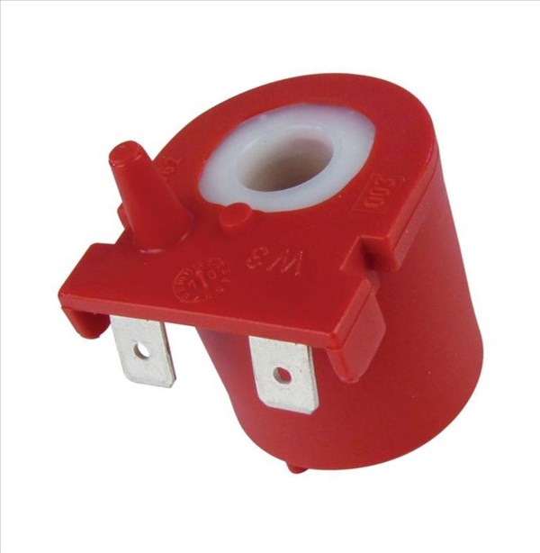 SOLENOID 240V RED FOR V4700E - HONEYWELL - HONEYWELL HEATING CONTROLS