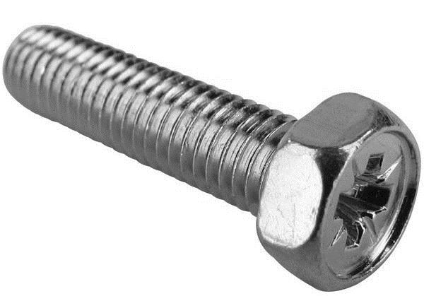 SCREW SET M5 x 20mm POZI HEX