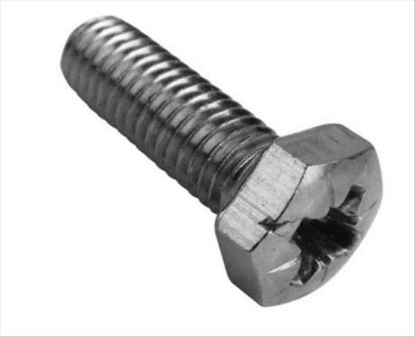 SCREW SET M5 x 15MM SS HEX