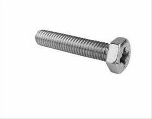 SCREW SET M6x 30MM SS HEX