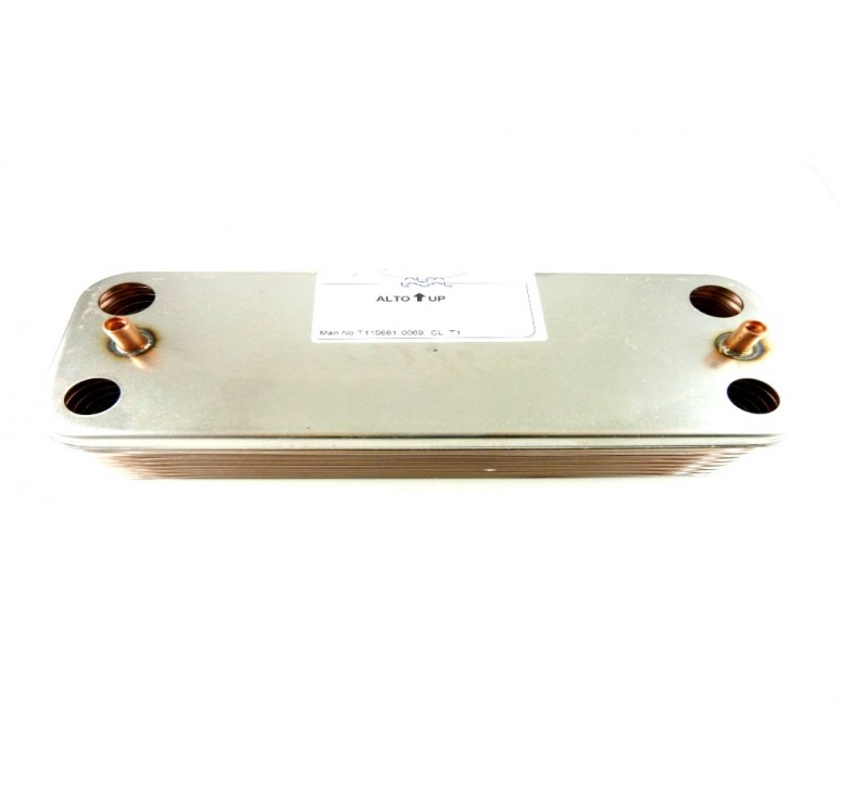 HEAT EXCHANGER plate type