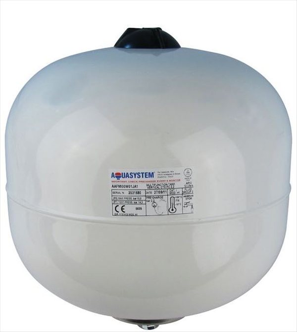 EXPANSION VESSEL SECONDRY 12Lt