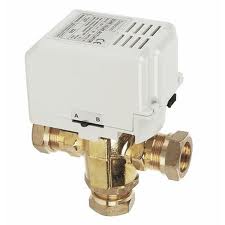 3 PORT 22MM Drayton Mid position valve - SPECOFF