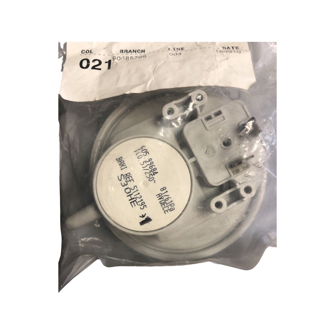 AIR PRESSURE SWITCH SUP 40 HE