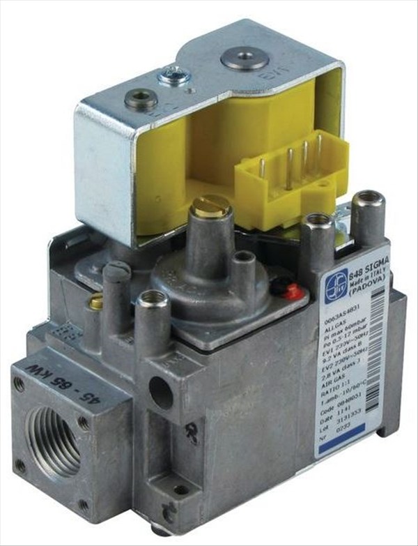 GAS VALVE SIT SIGMA 848 GAS VALVE SIT SIGMA 848