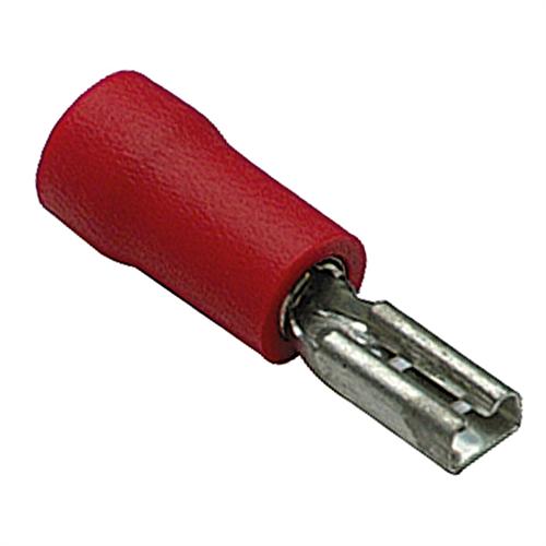 Ignition Lead Connector Female - Red (10)