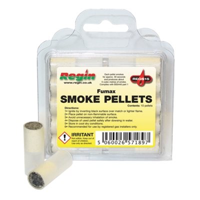 Fumax Smoke Pellets (pack of 10) - ENGCON