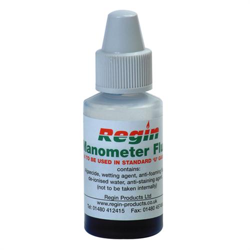 Manometer Fluid - s.g.1.00 22ml- ENGCON