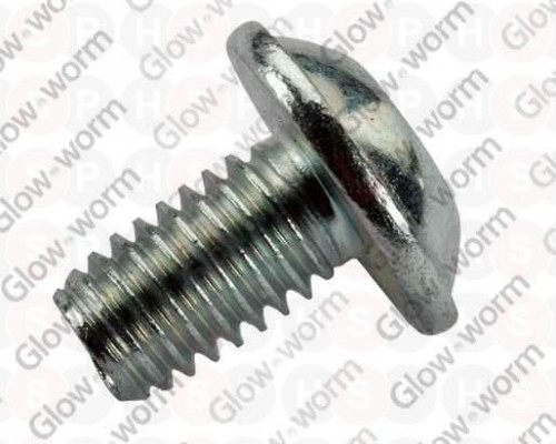 Screw, burner