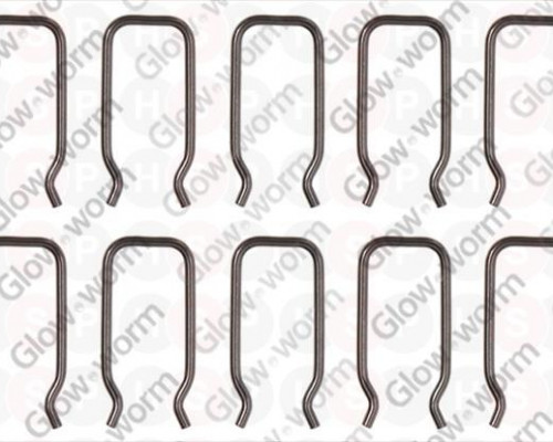 Wire retaining clip (PK10)