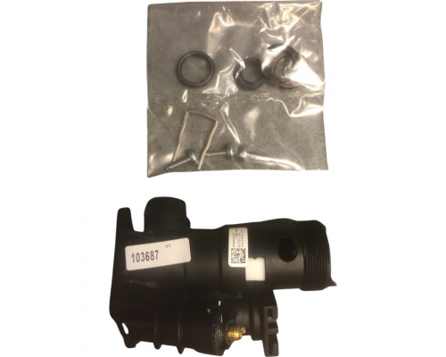 Connection piece (dummy 3-way valve)