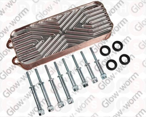 Heat exchanger dhw (16 plates)