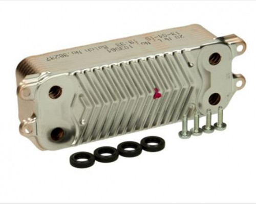 Heat exchanger dhw (20 plates)