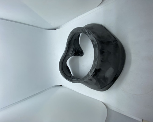 Outside wall seal Black (100-165)