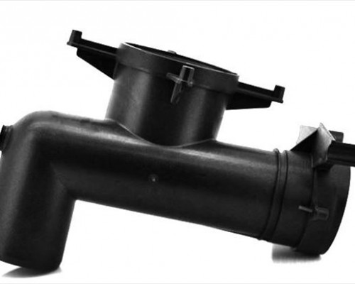 Flue duct top assembly