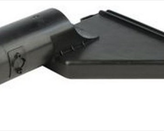 Flue duct front assembly