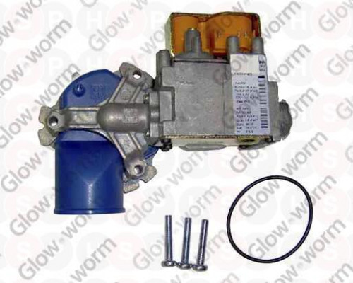 Gas section