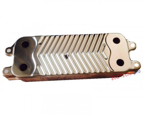 Heat exchanger dhw (12 plates)