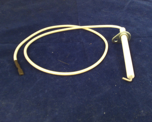 Ignition electrode - left