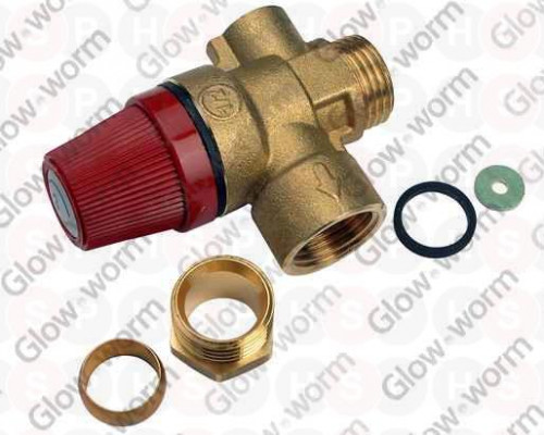 Pressure relief valve