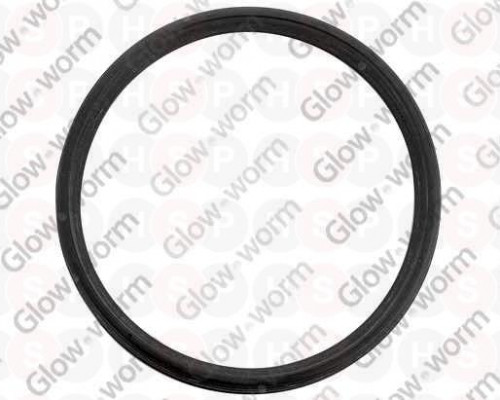 Gasket inspection cover heat exchanger