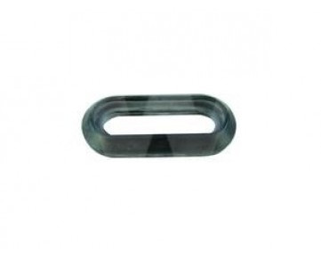 Gasket inspection cover heat exchanger
