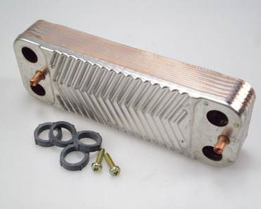 Heat exchanger, dhw