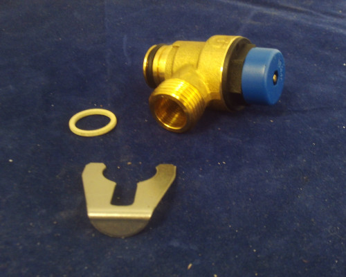 Sanitary safety valve male