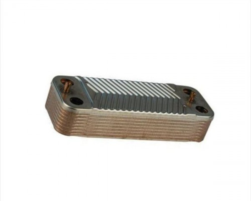 Heat exchanger, dhw