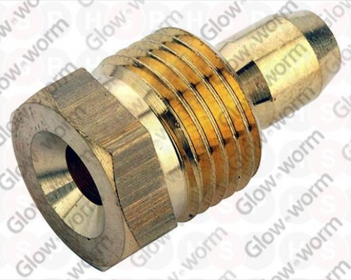 Tubing nut -4mm