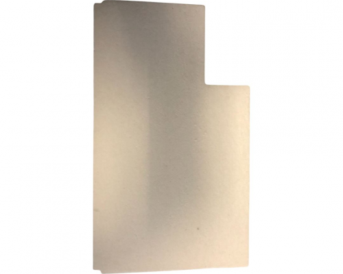Insulation-combustion chamber front