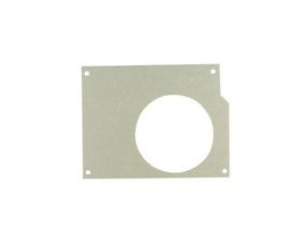 Gasket-fan mounting